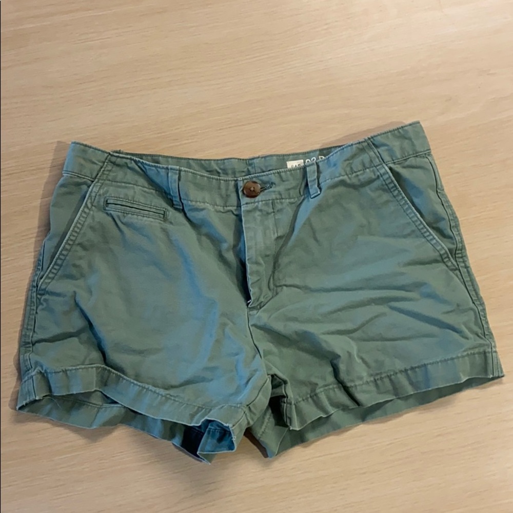 Gap Military Green Shorts